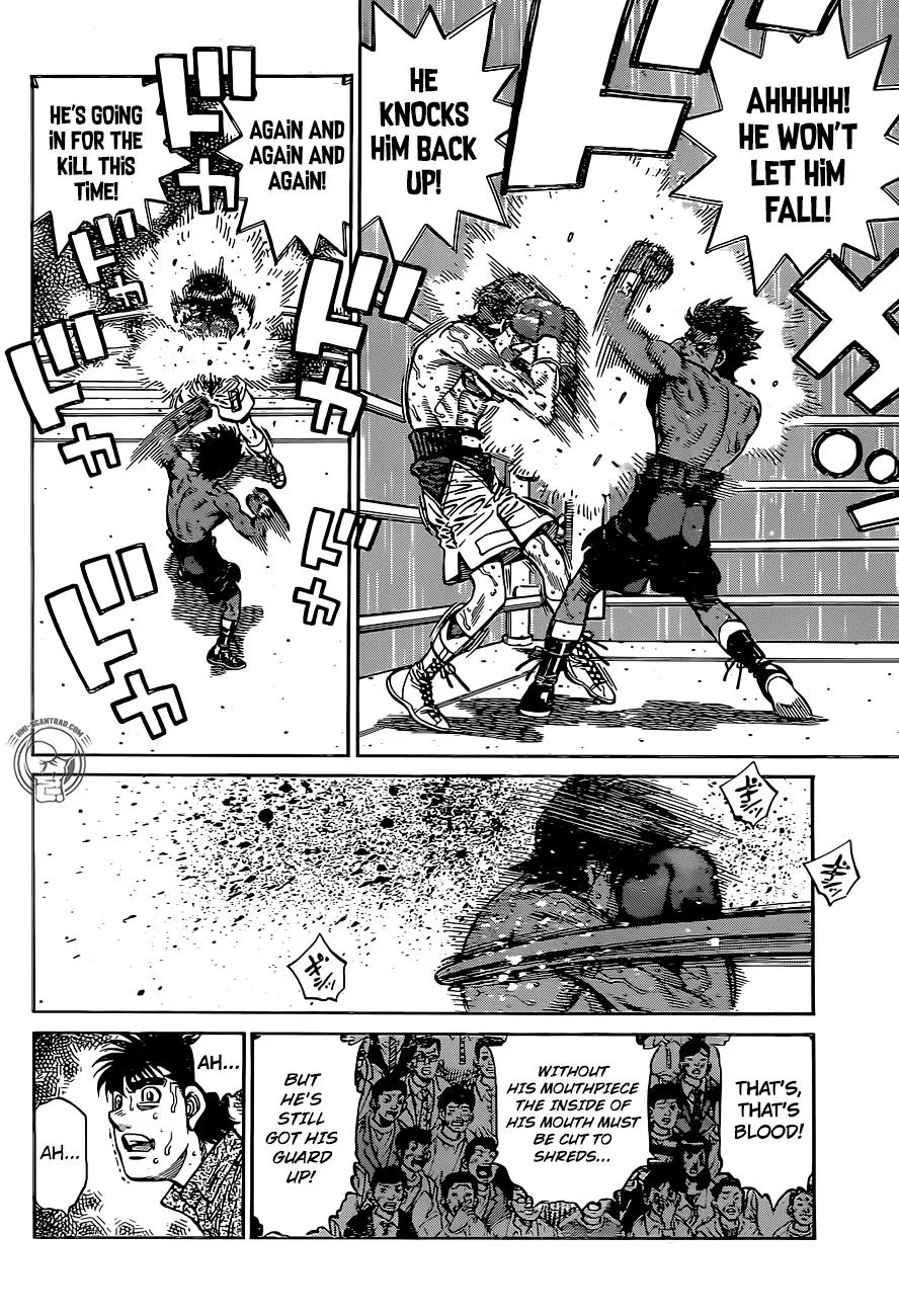 Hajime no Ippo - Chapter 1232 - Page 6