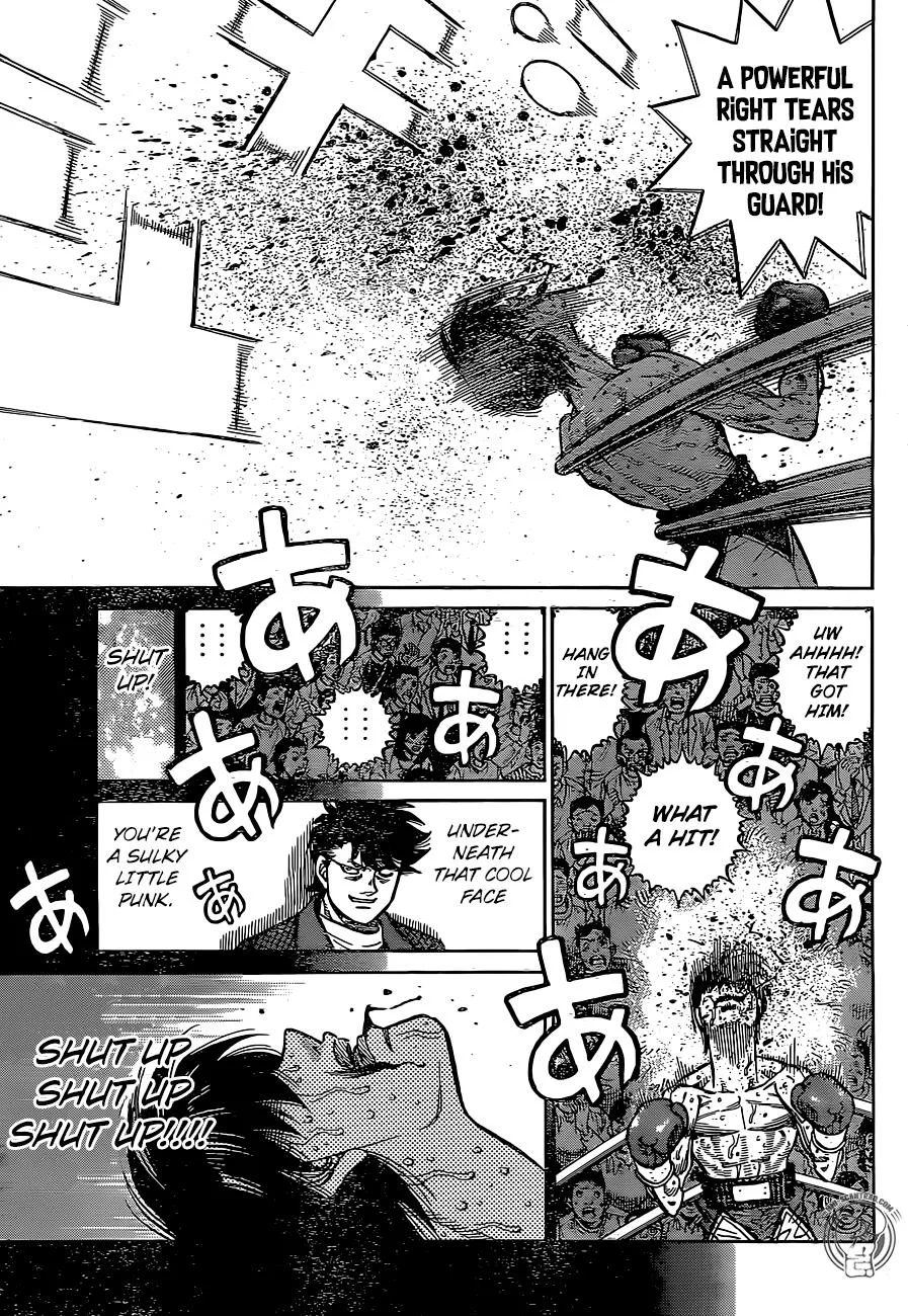 Hajime no Ippo - Chapter 1232 - Page 7