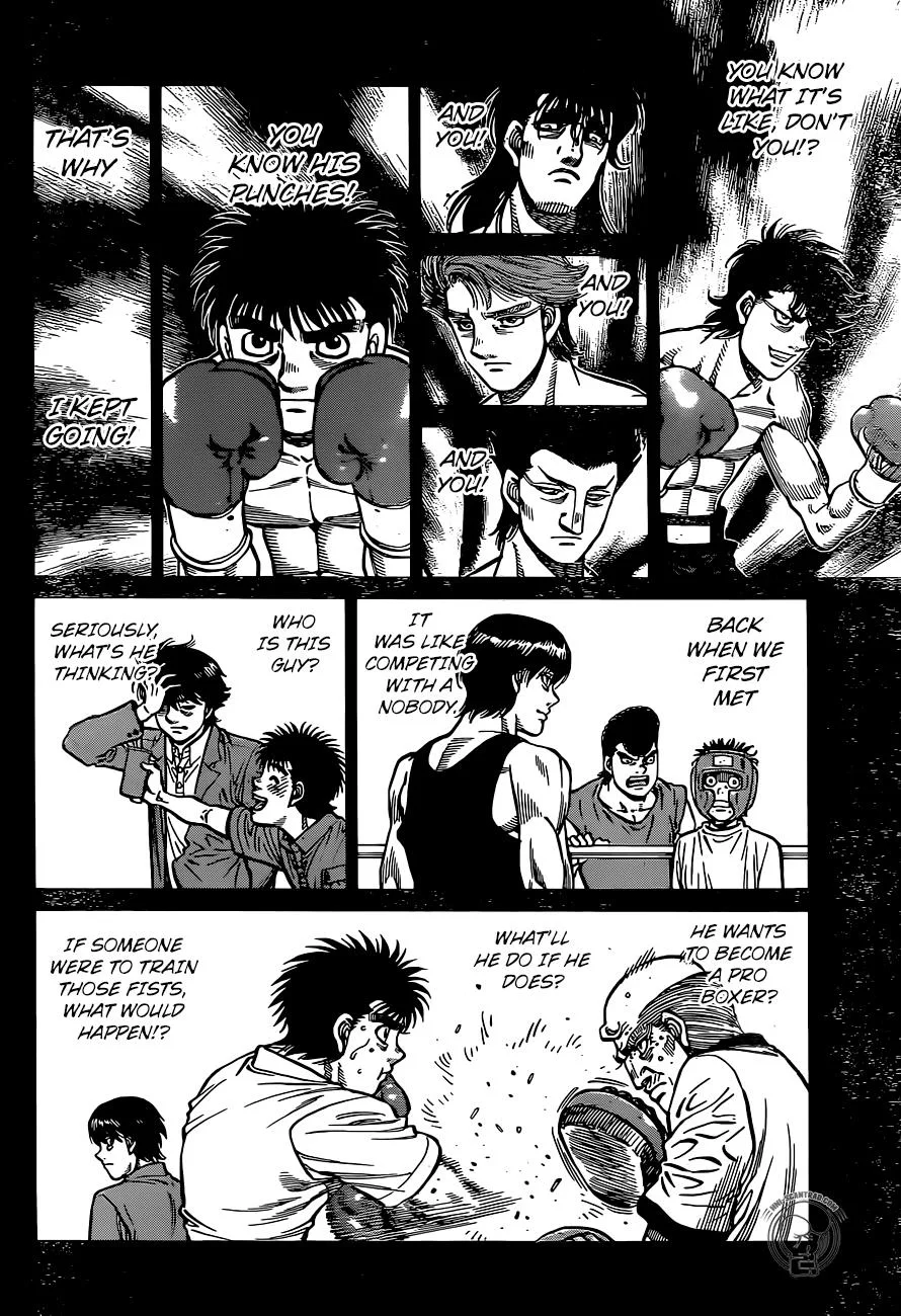 Hajime no Ippo - Chapter 1232 - Page 8