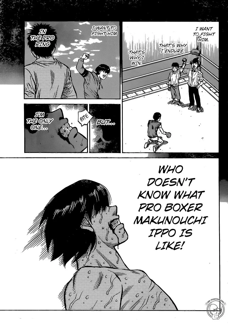 Hajime no Ippo - Chapter 1232 - Page 9