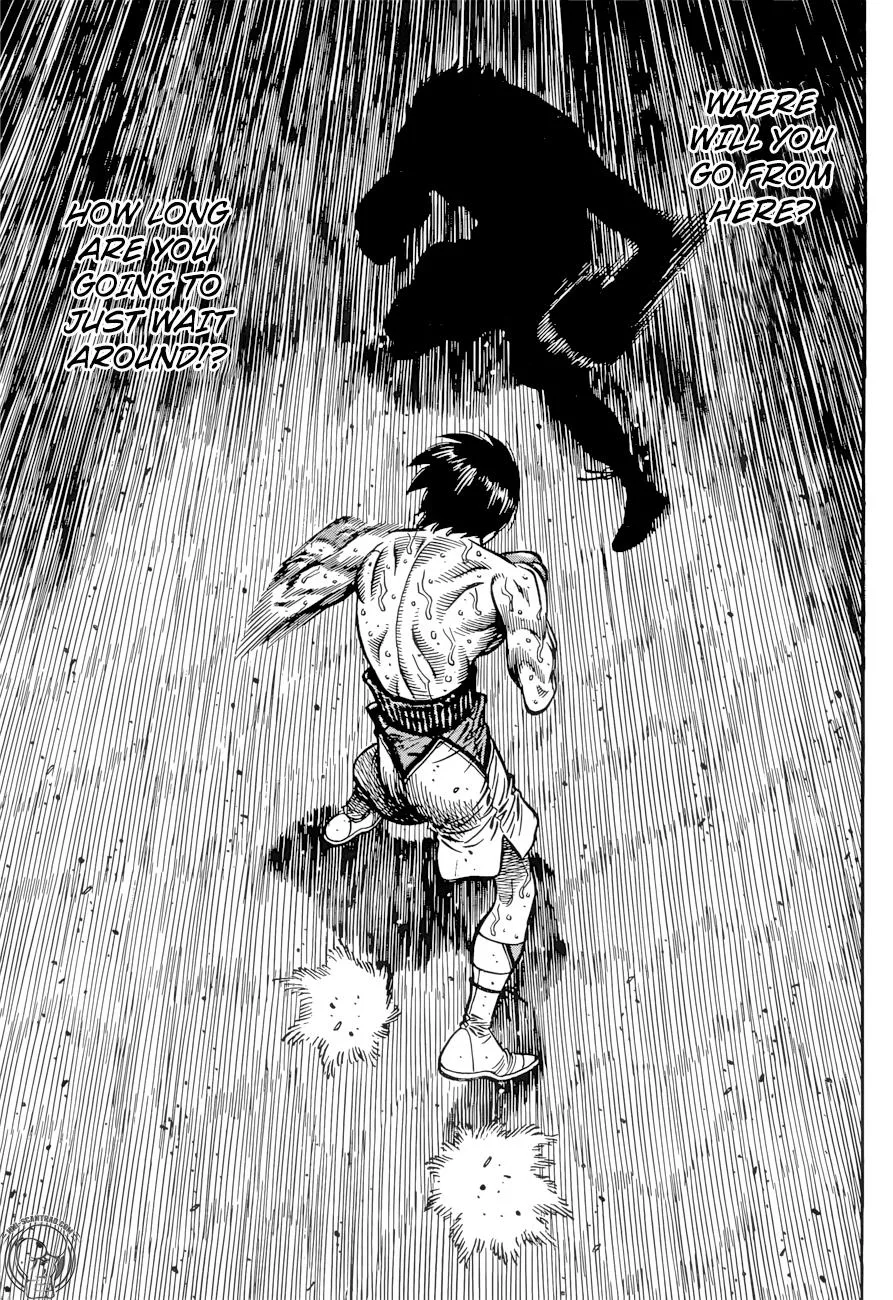 Hajime no Ippo - Chapter 1233 - Page 10