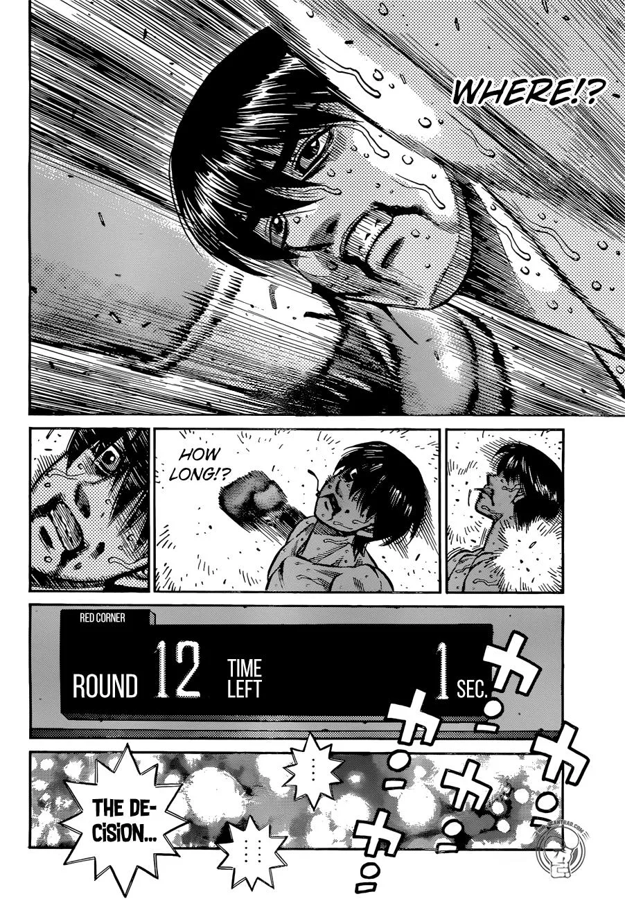 Hajime no Ippo - Chapter 1233 - Page 11
