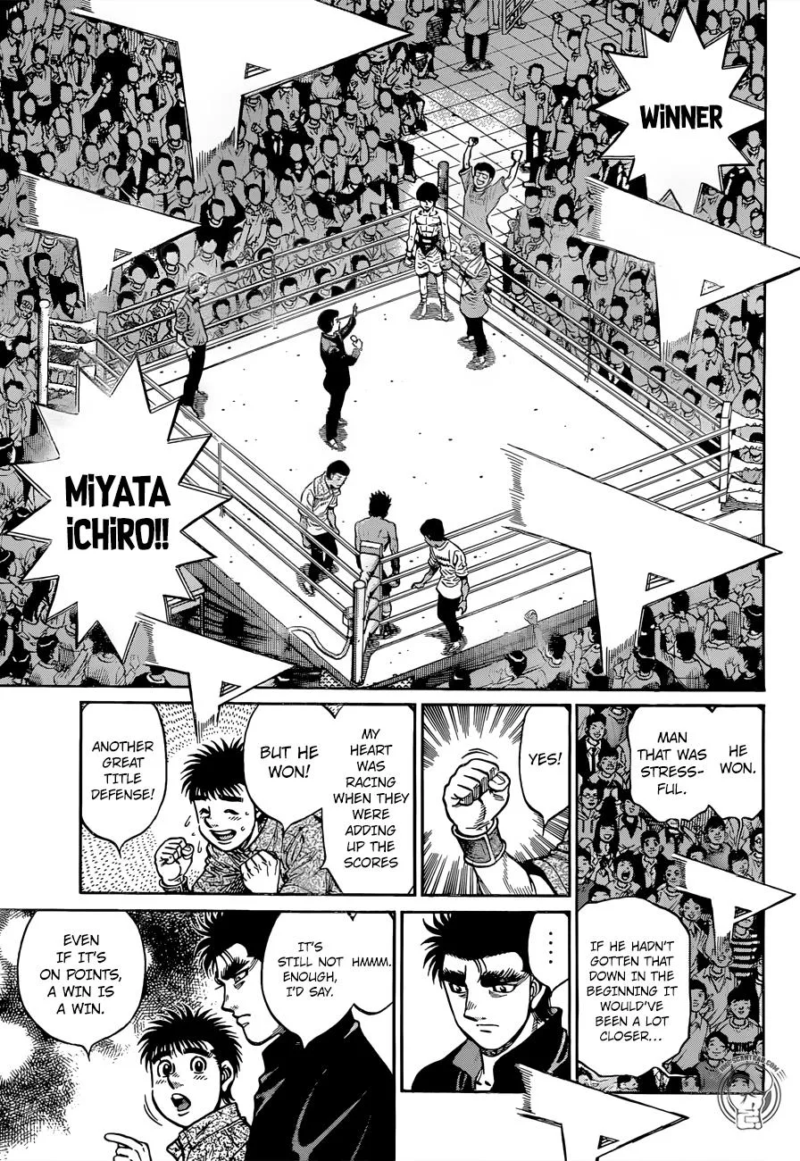 Hajime no Ippo - Chapter 1233 - Page 12