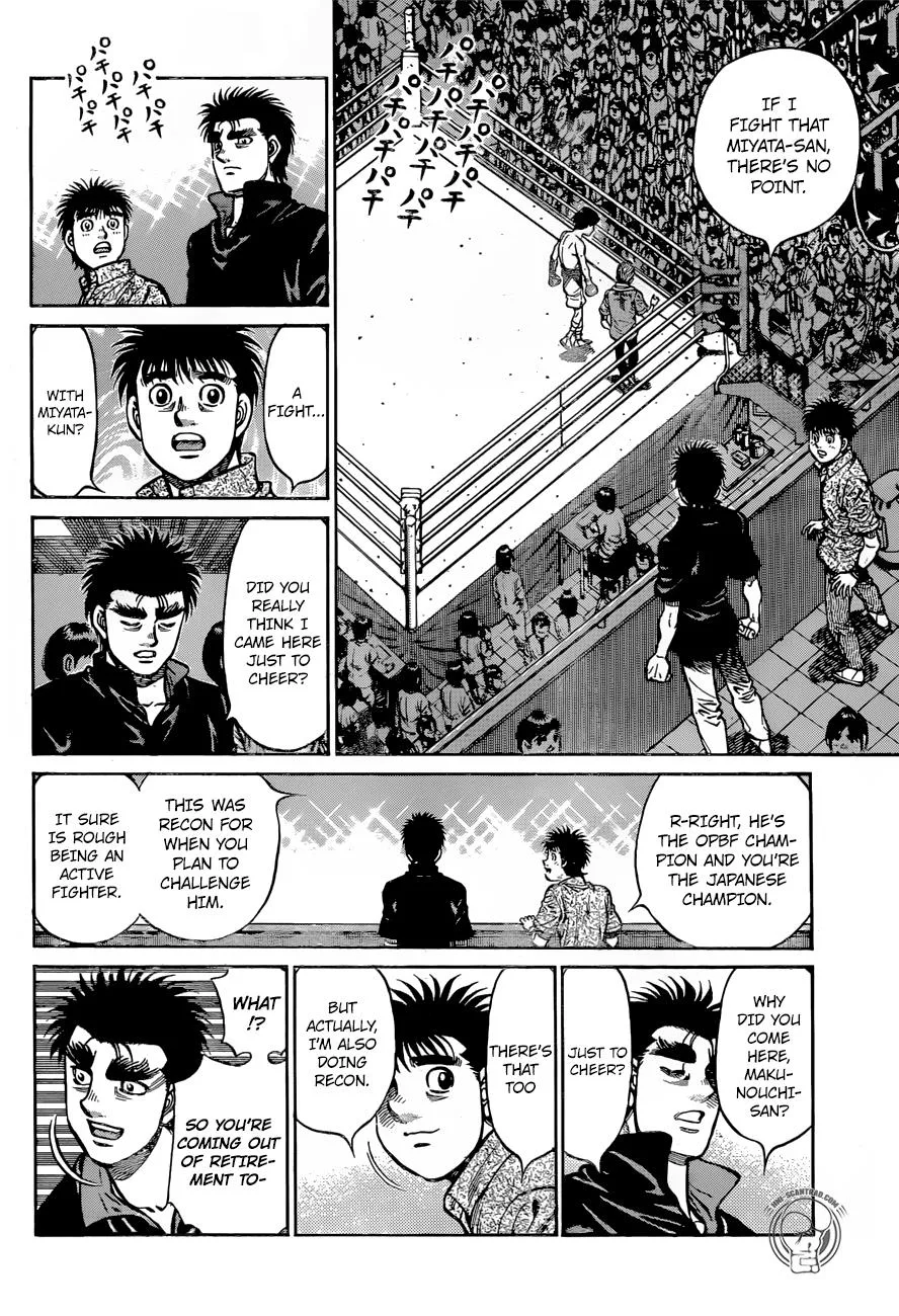 Hajime no Ippo - Chapter 1233 - Page 13
