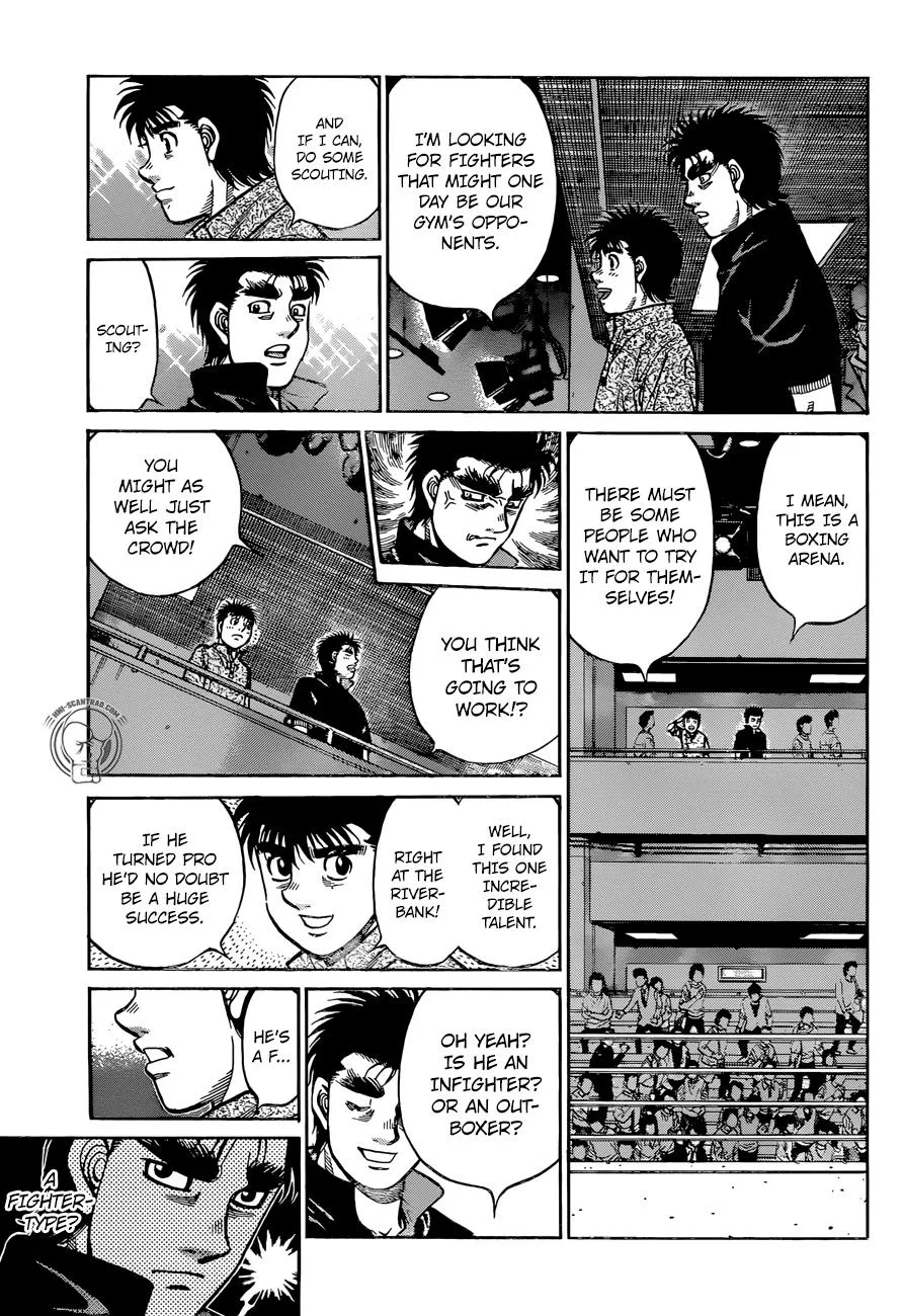 Hajime no Ippo - Chapter 1233 - Page 14