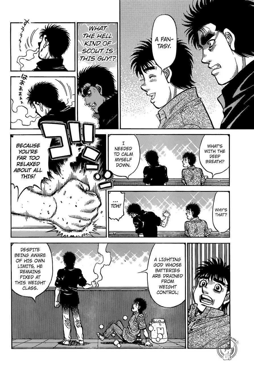 Hajime no Ippo - Chapter 1233 - Page 15