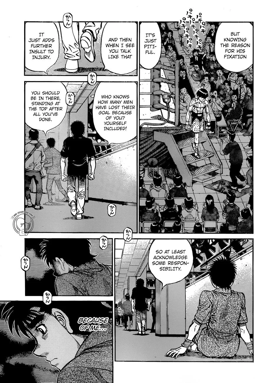 Hajime no Ippo - Chapter 1233 - Page 16