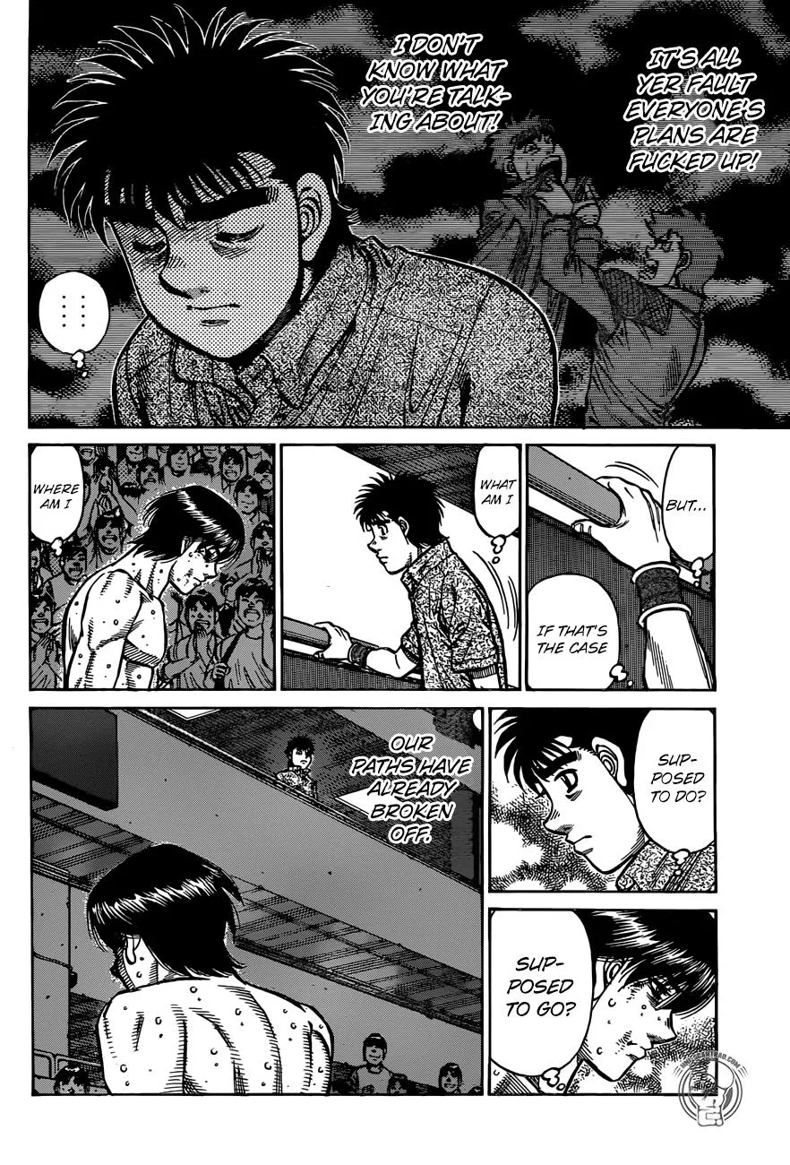Hajime no Ippo - Chapter 1233 - Page 17