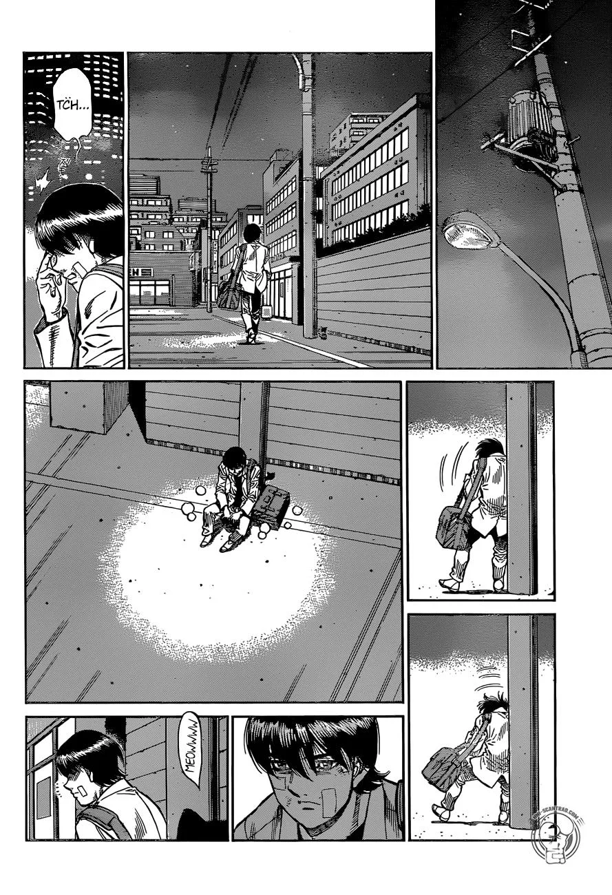 Hajime no Ippo - Chapter 1233 - Page 19