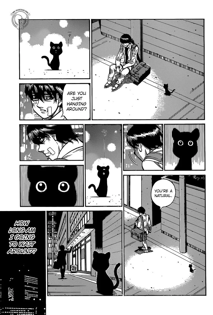 Hajime no Ippo - Chapter 1233 - Page 20