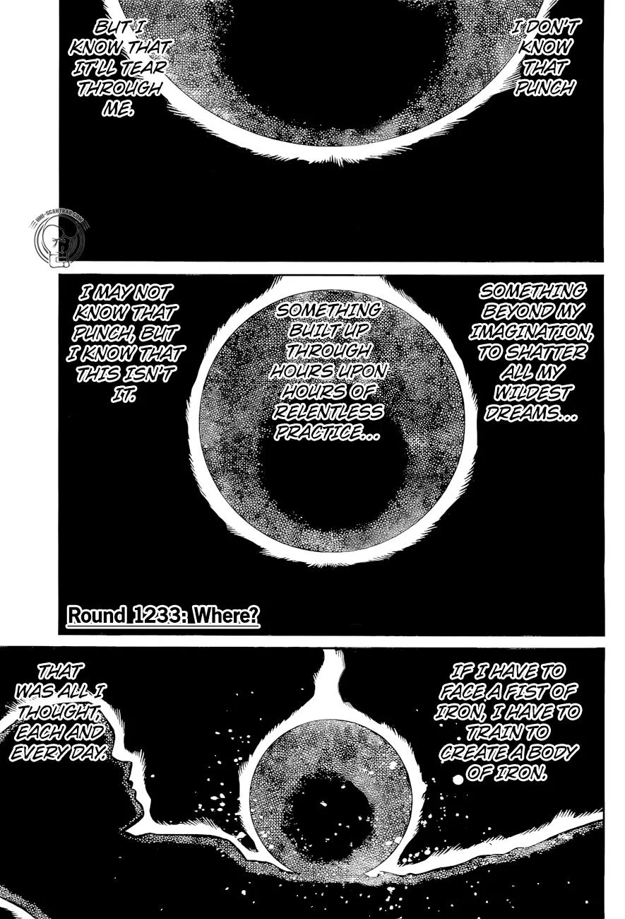 Hajime no Ippo - Chapter 1233 - Page 4