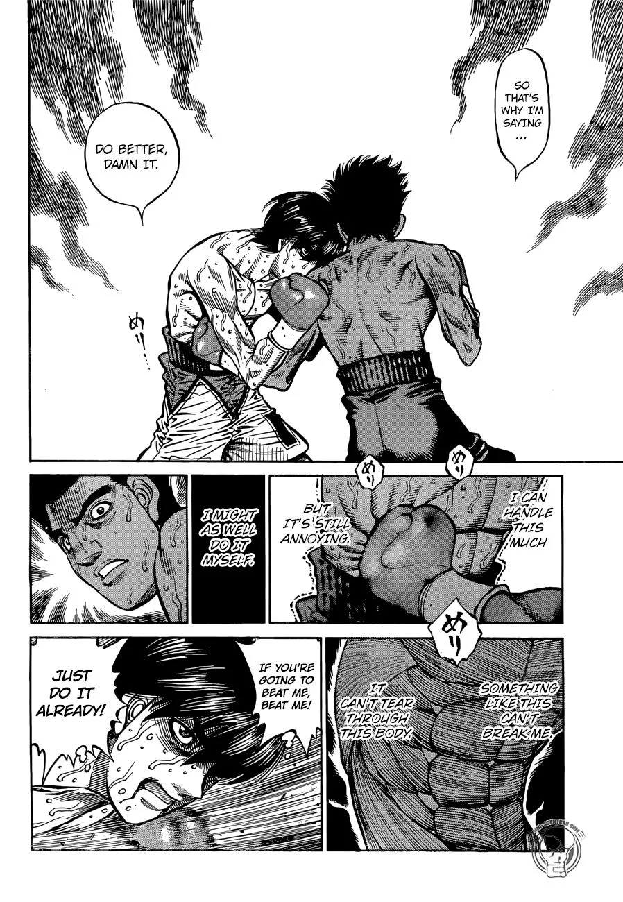 Hajime no Ippo - Chapter 1233 - Page 5