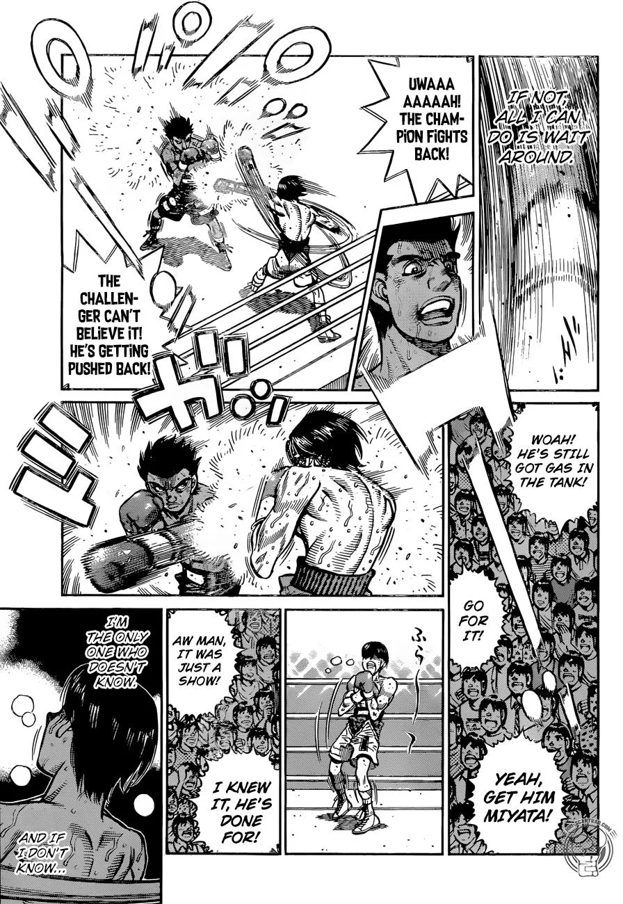 Hajime no Ippo - Chapter 1233 - Page 6