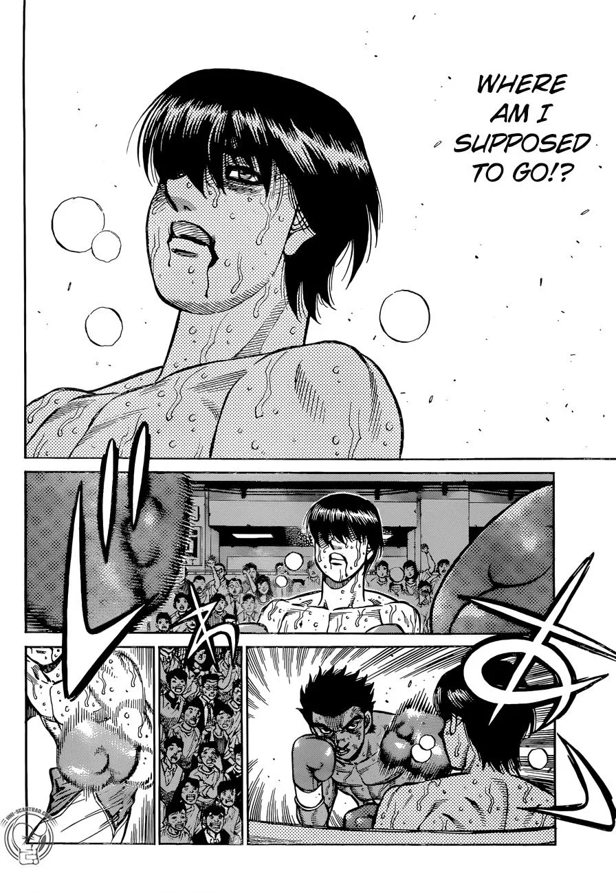 Hajime no Ippo - Chapter 1233 - Page 7