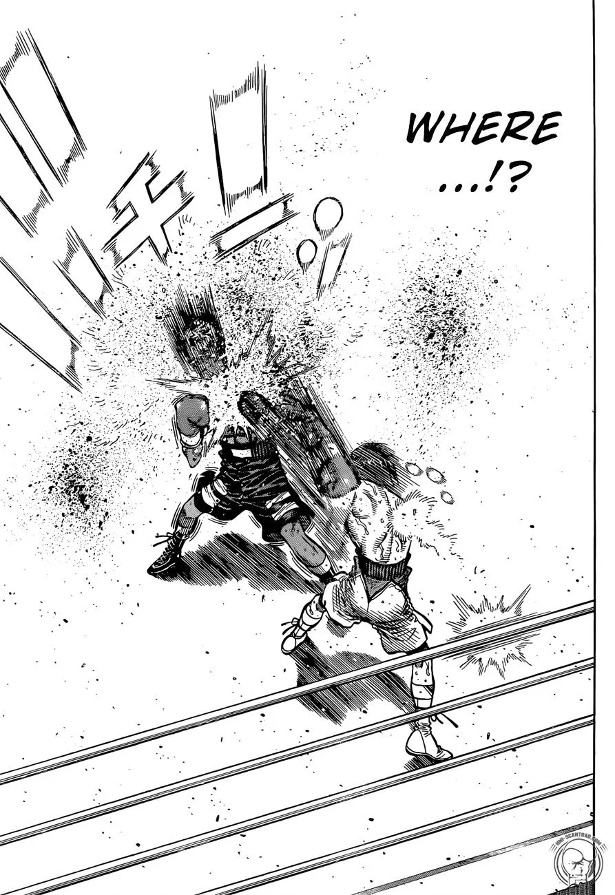 Hajime no Ippo - Chapter 1233 - Page 8