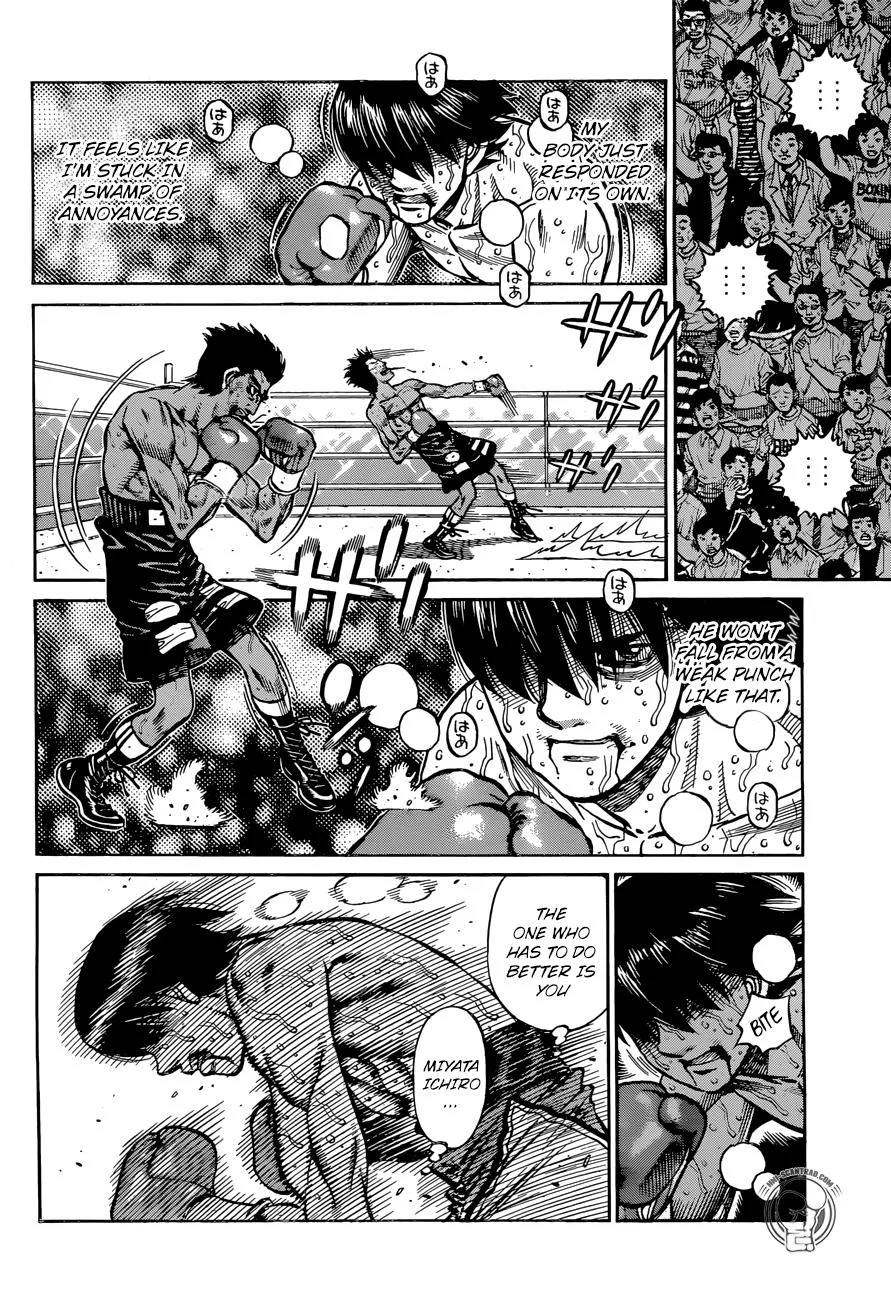 Hajime no Ippo - Chapter 1233 - Page 9
