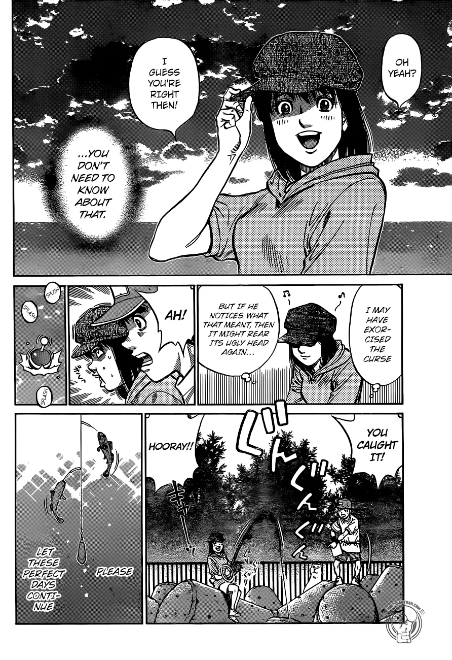 Hajime no Ippo - Chapter 1234 - Page 10