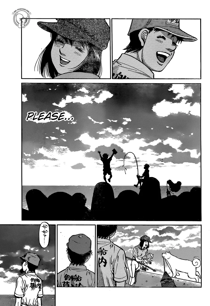 Hajime no Ippo - Chapter 1234 - Page 11