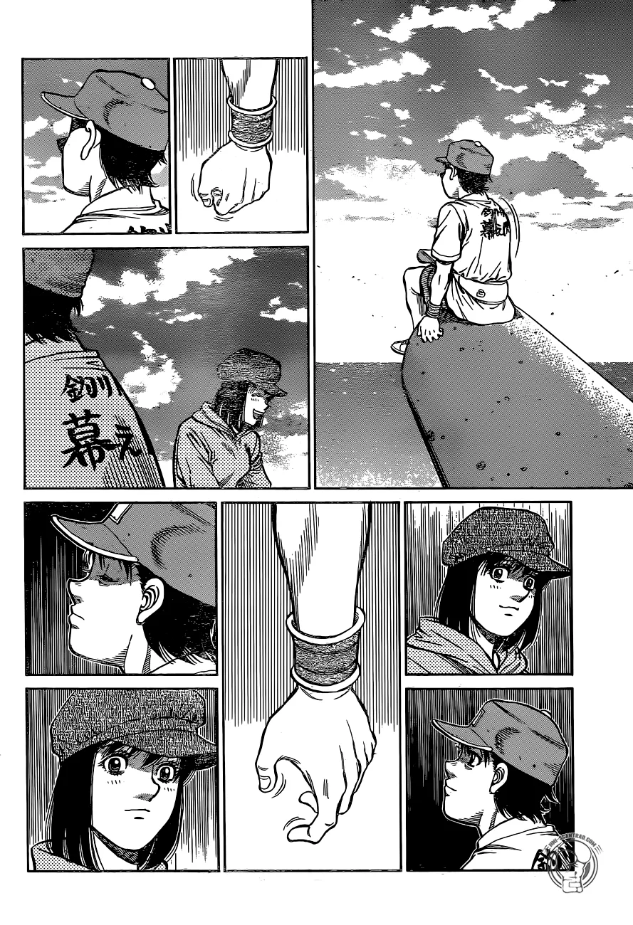 Hajime no Ippo - Chapter 1234 - Page 12