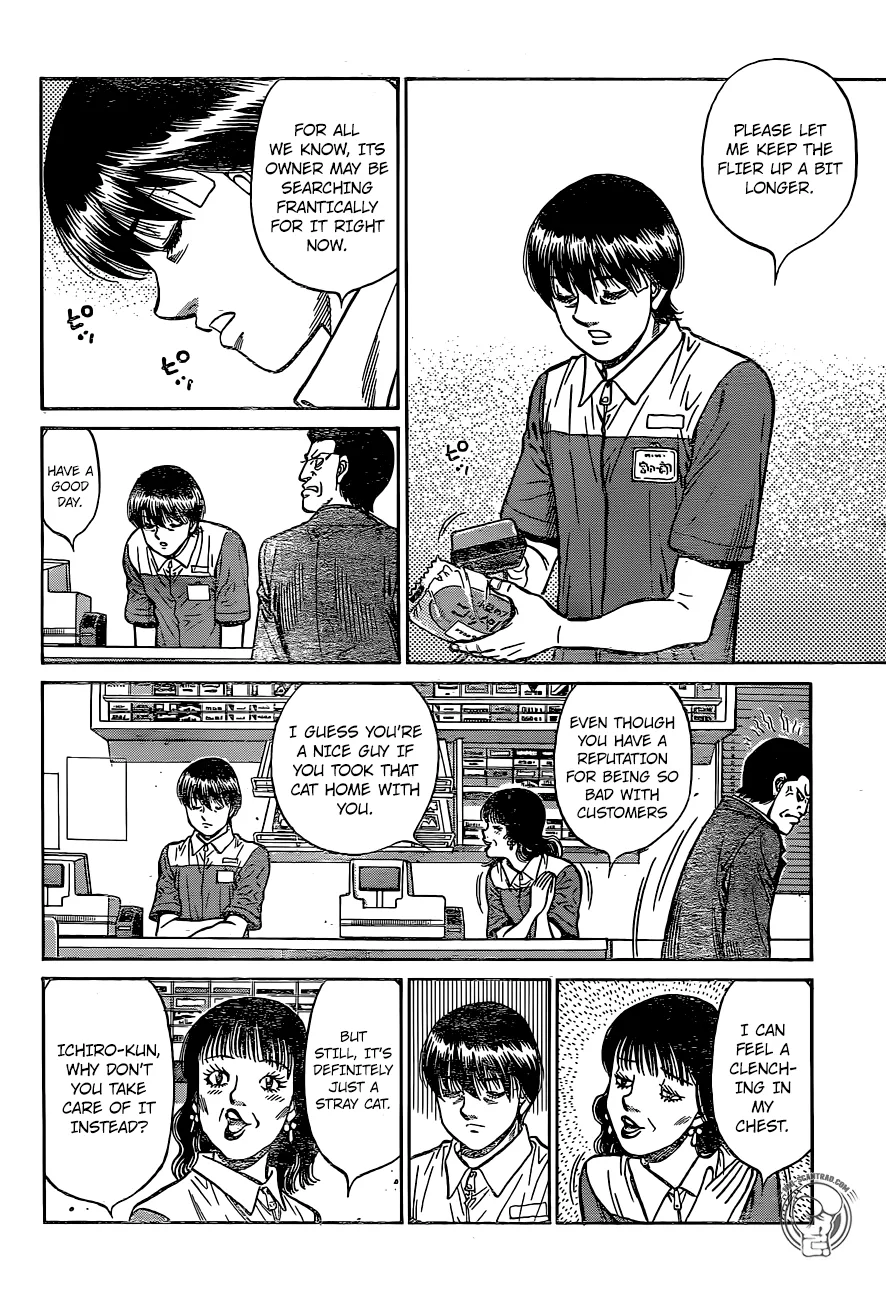 Hajime no Ippo - Chapter 1234 - Page 16