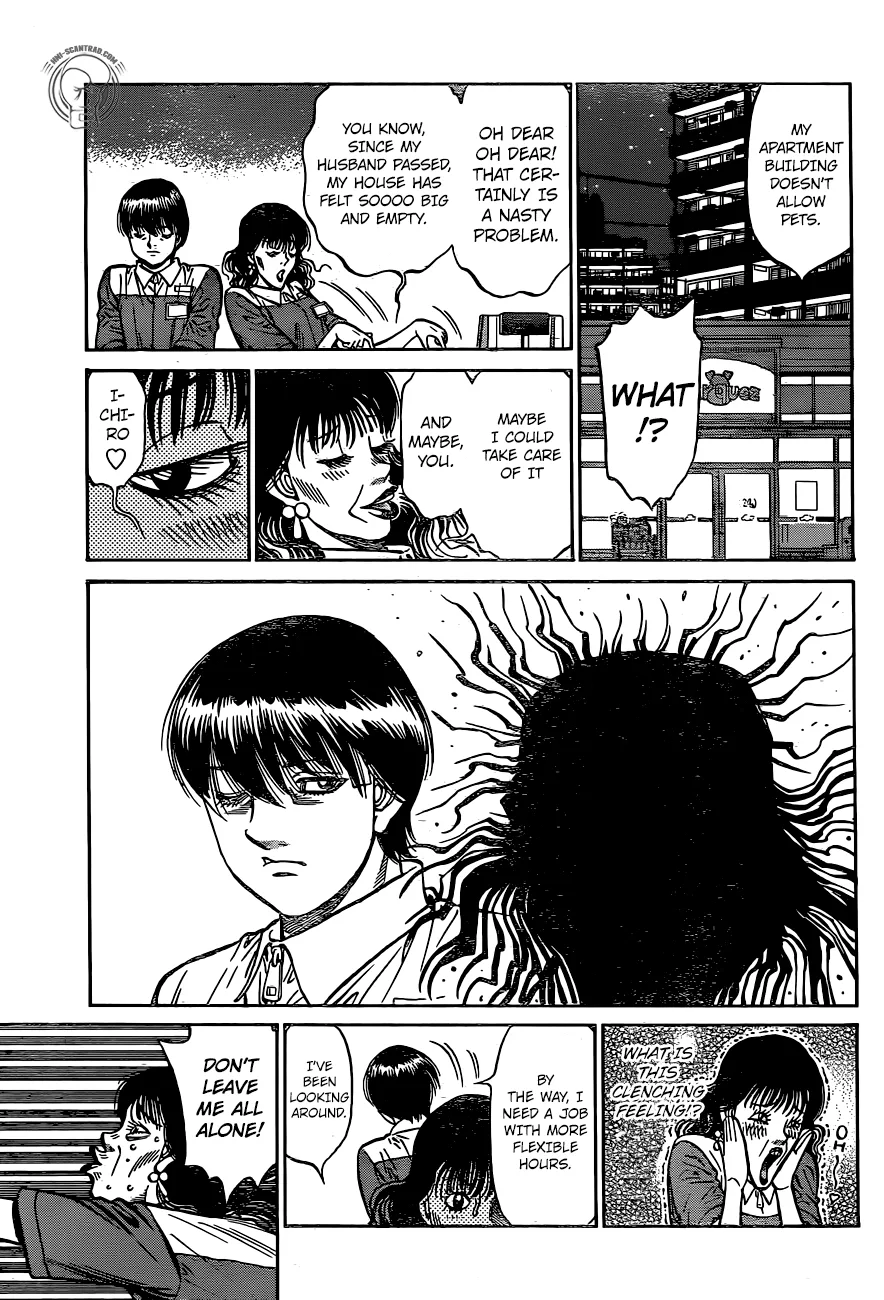 Hajime no Ippo - Chapter 1234 - Page 17