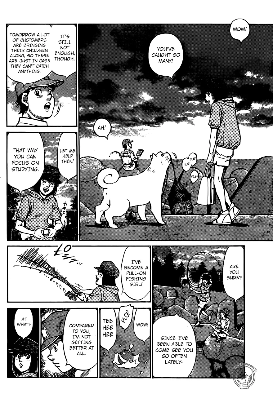 Hajime no Ippo - Chapter 1234 - Page 2