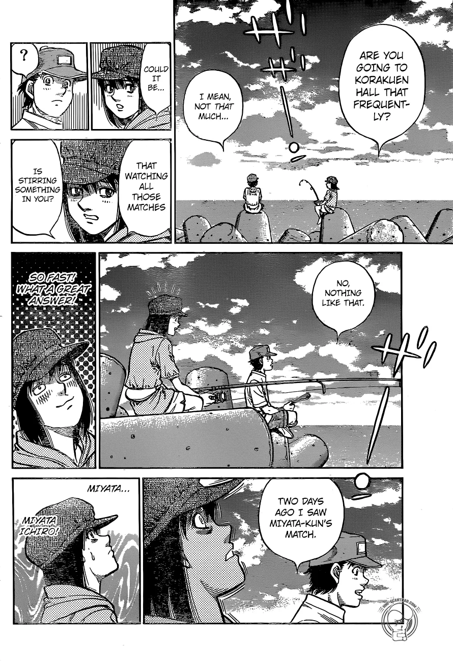 Hajime no Ippo - Chapter 1234 - Page 4
