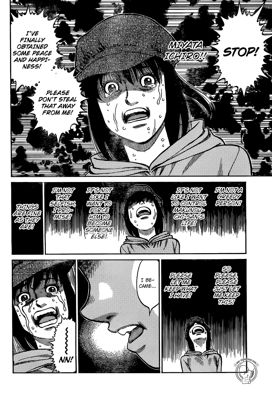 Hajime no Ippo - Chapter 1234 - Page 6