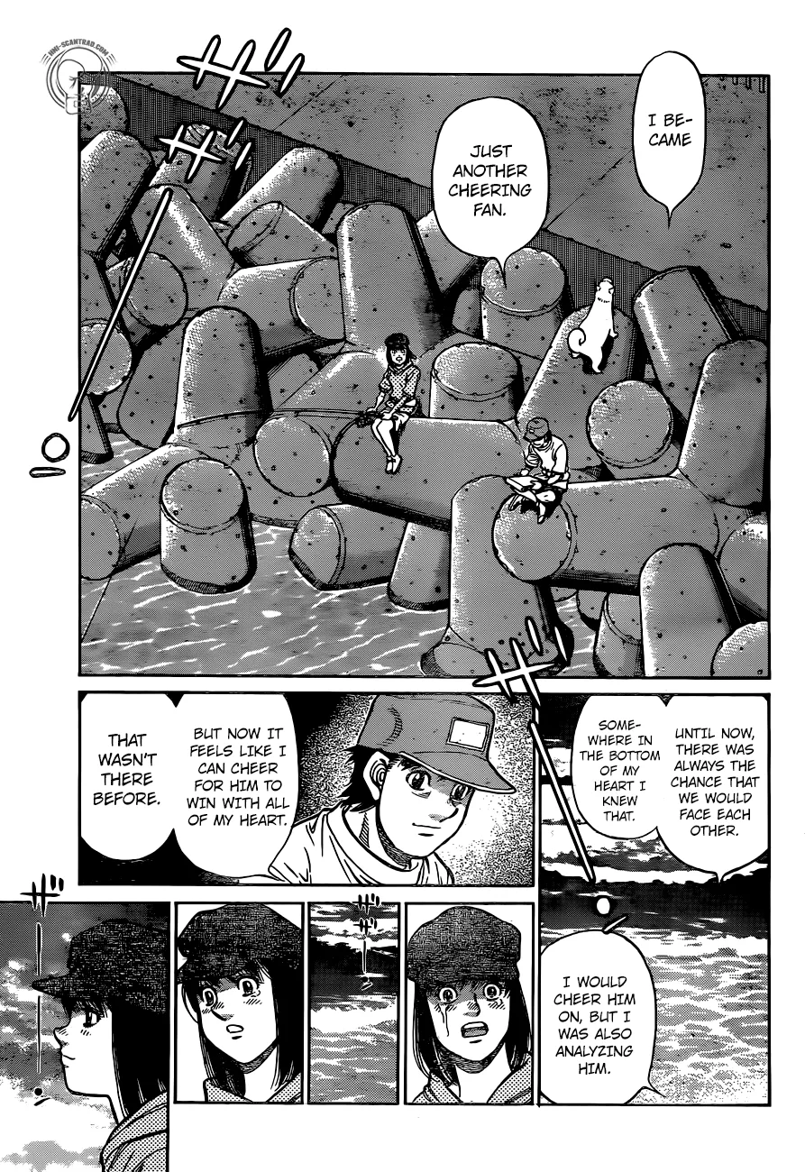 Hajime no Ippo - Chapter 1234 - Page 7