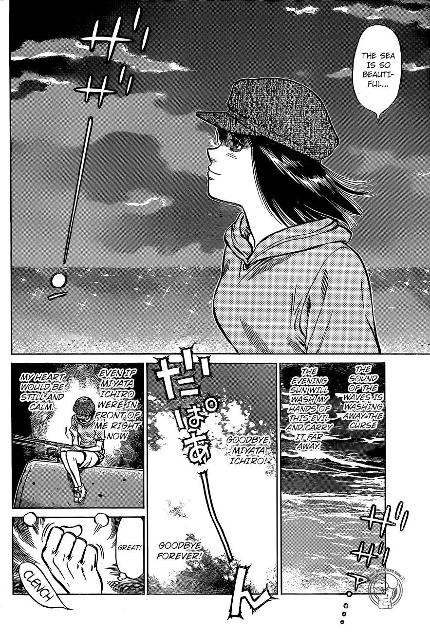 Hajime no Ippo - Chapter 1234 - Page 8