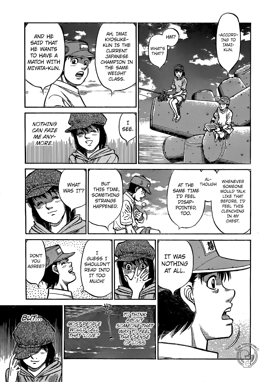 Hajime no Ippo - Chapter 1234 - Page 9