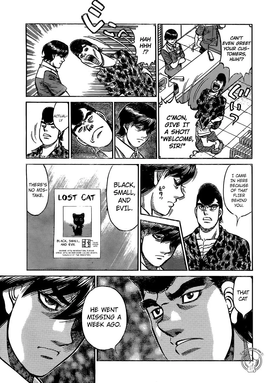 Hajime no Ippo - Chapter 1235 - Page 11