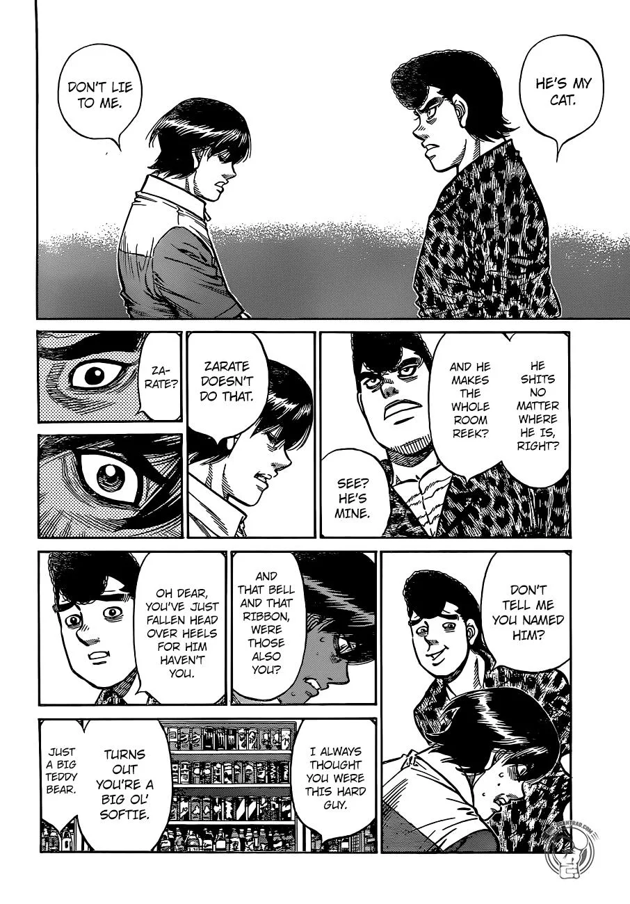 Hajime no Ippo - Chapter 1235 - Page 12