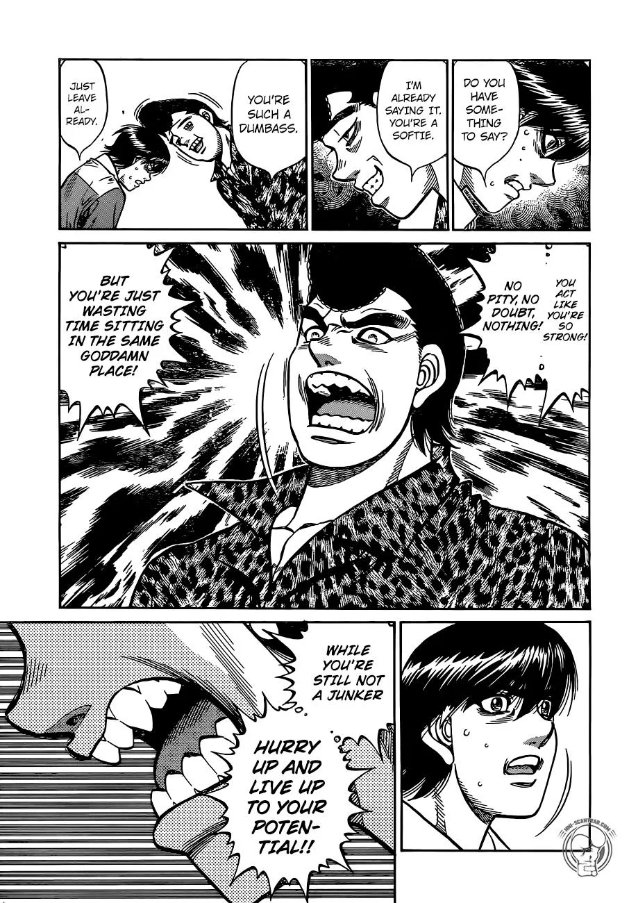 Hajime no Ippo - Chapter 1235 - Page 13
