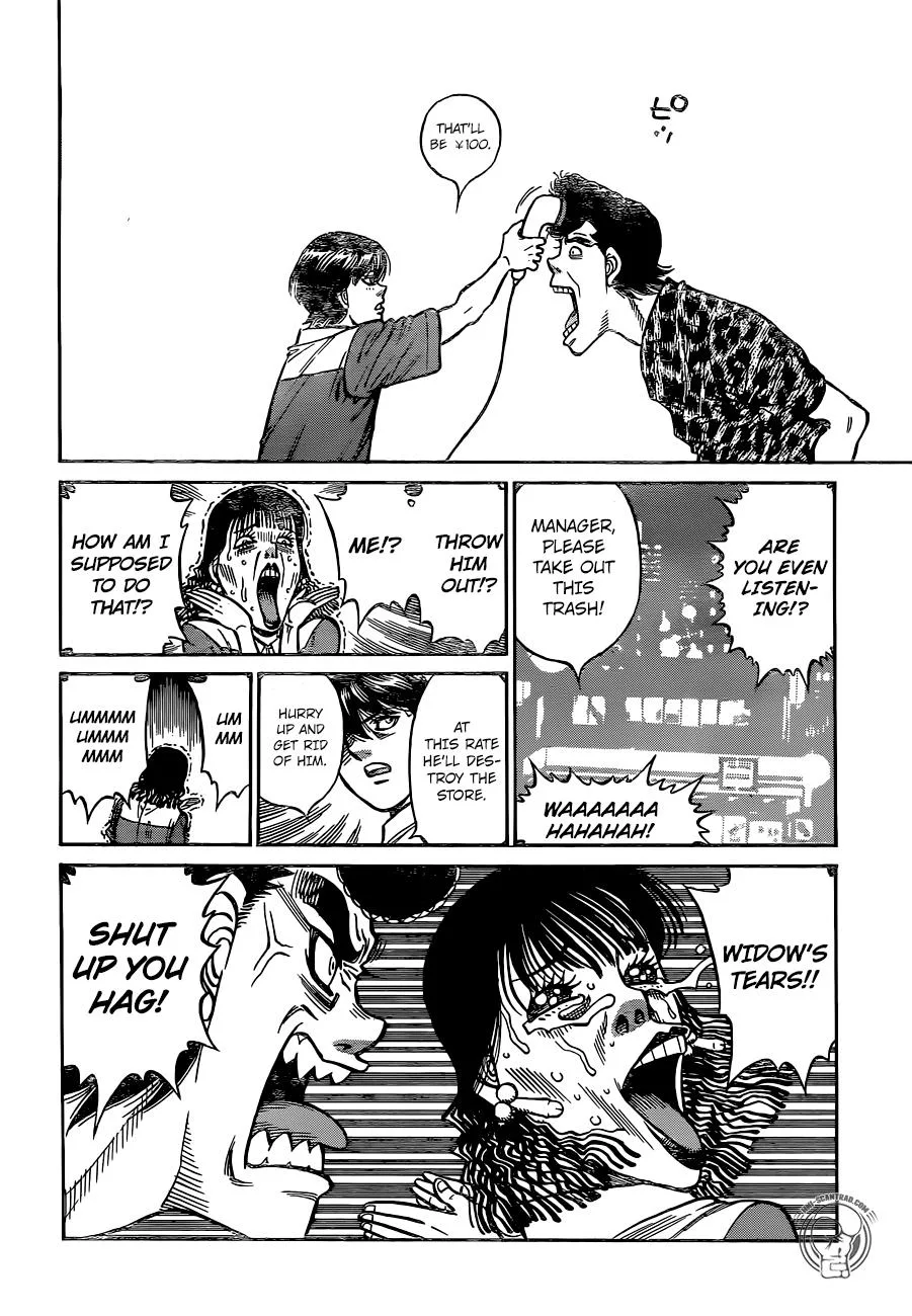 Hajime no Ippo - Chapter 1235 - Page 14