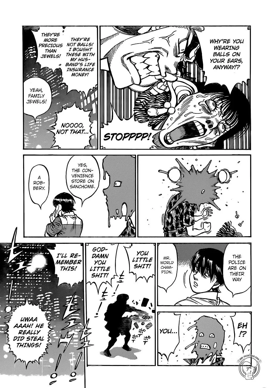 Hajime no Ippo - Chapter 1235 - Page 15