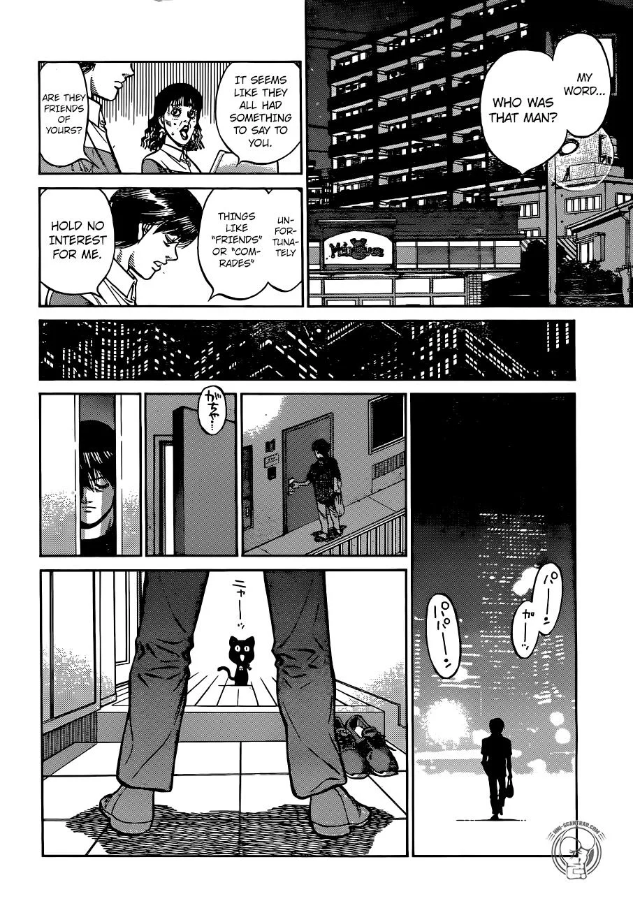 Hajime no Ippo - Chapter 1235 - Page 16