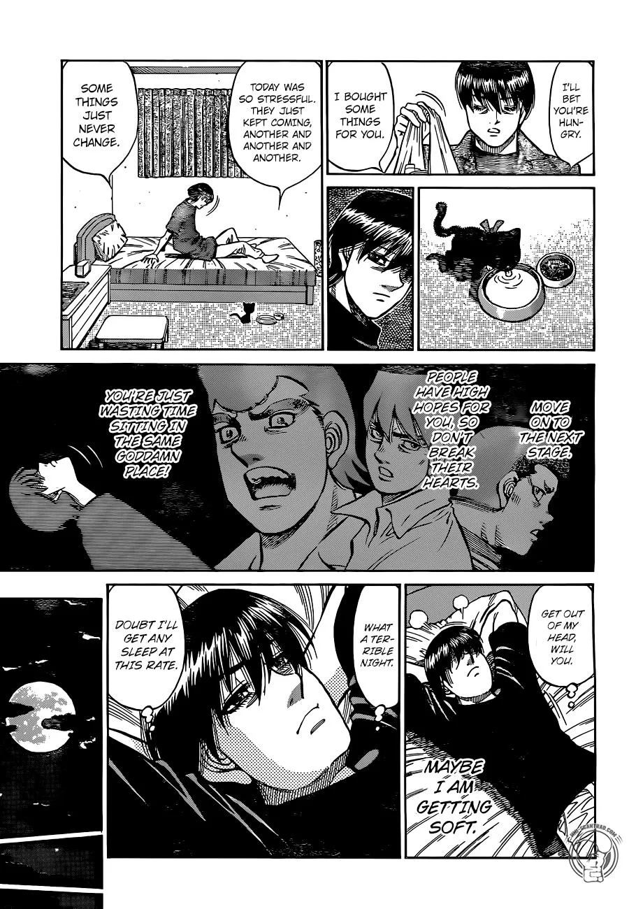 Hajime no Ippo - Chapter 1235 - Page 17