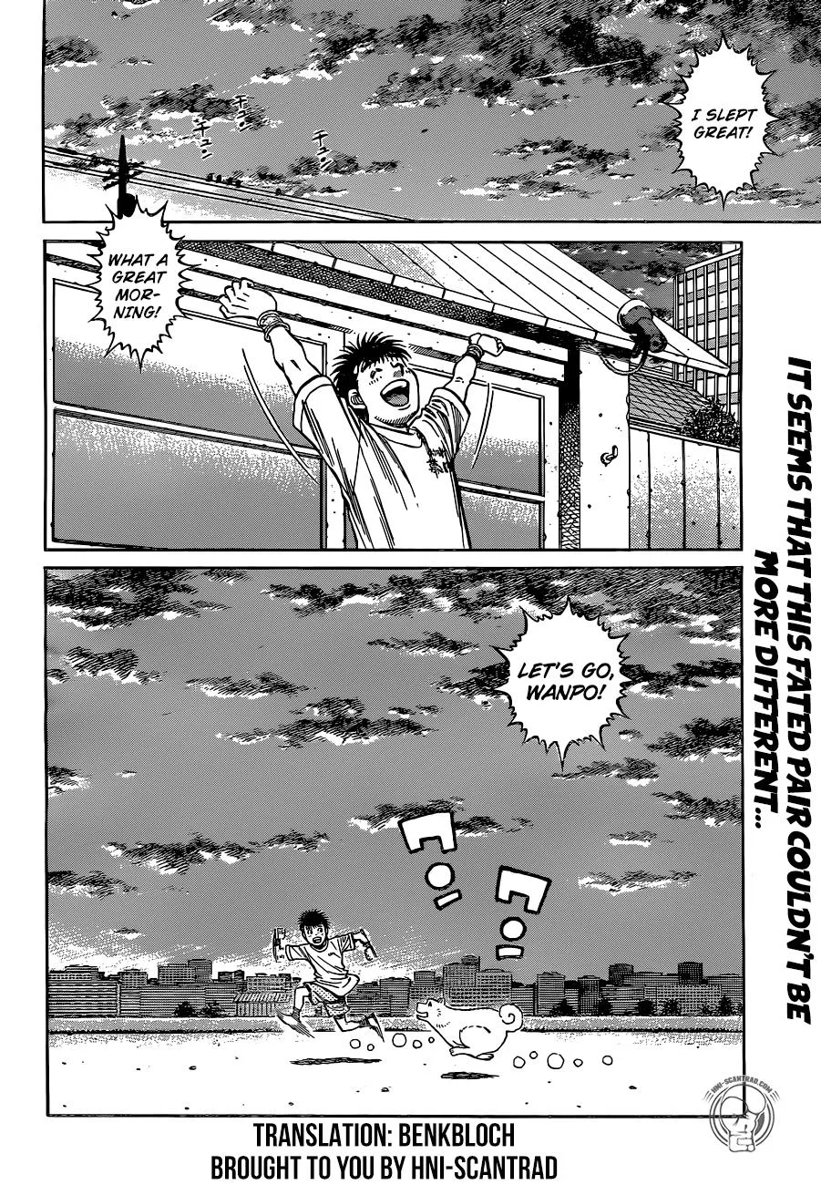 Hajime no Ippo - Chapter 1235 - Page 18