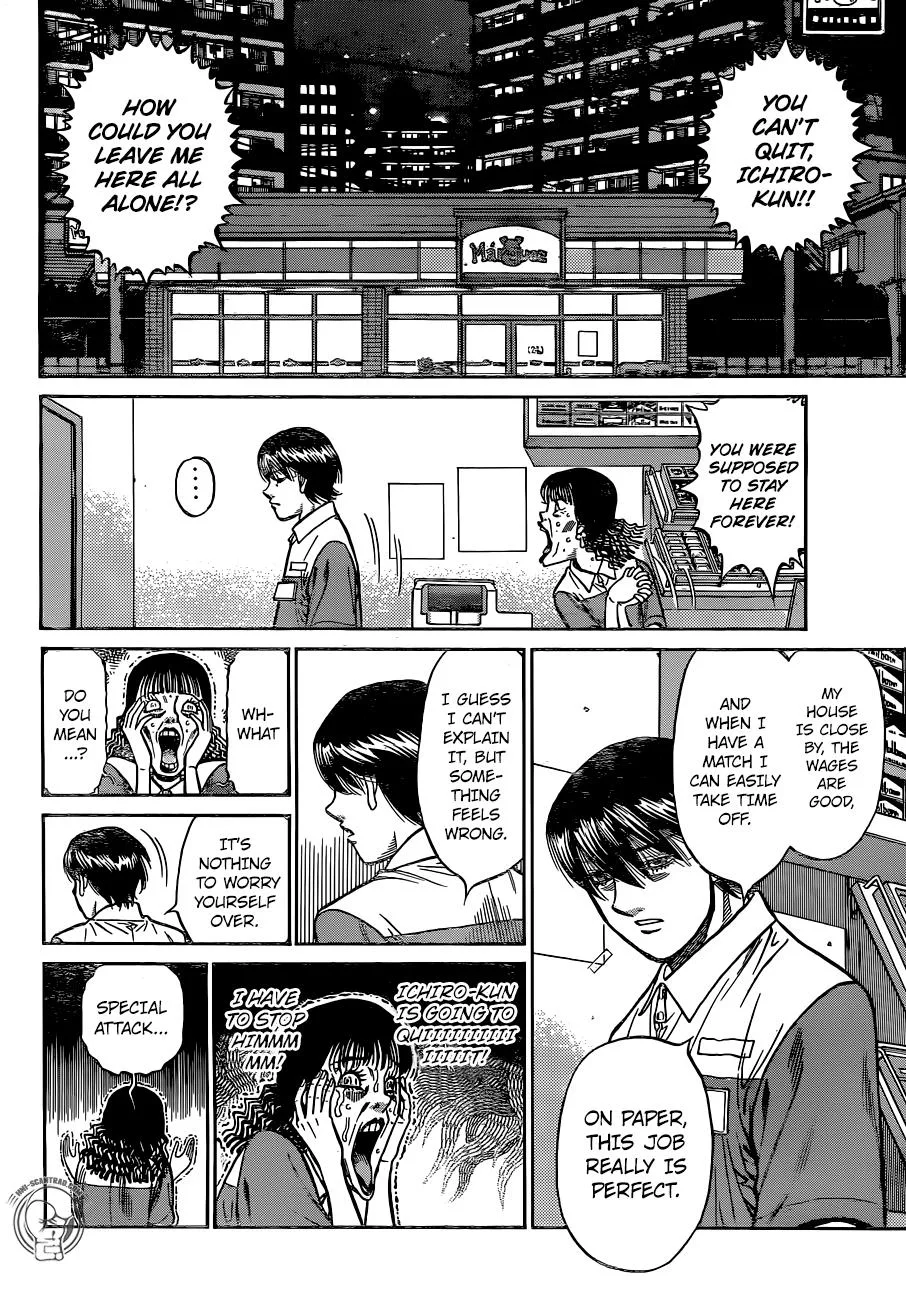 Hajime no Ippo - Chapter 1235 - Page 2