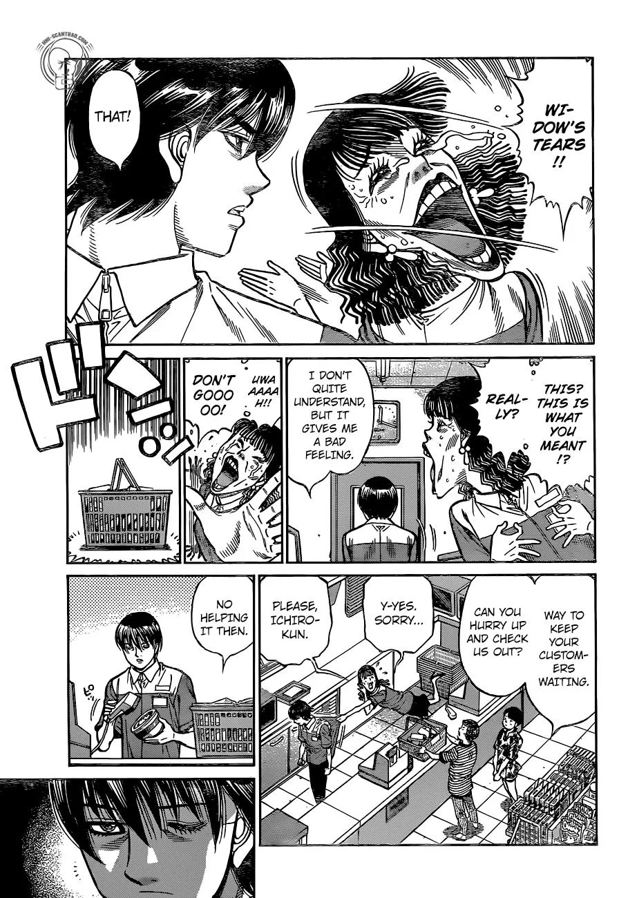 Hajime no Ippo - Chapter 1235 - Page 3
