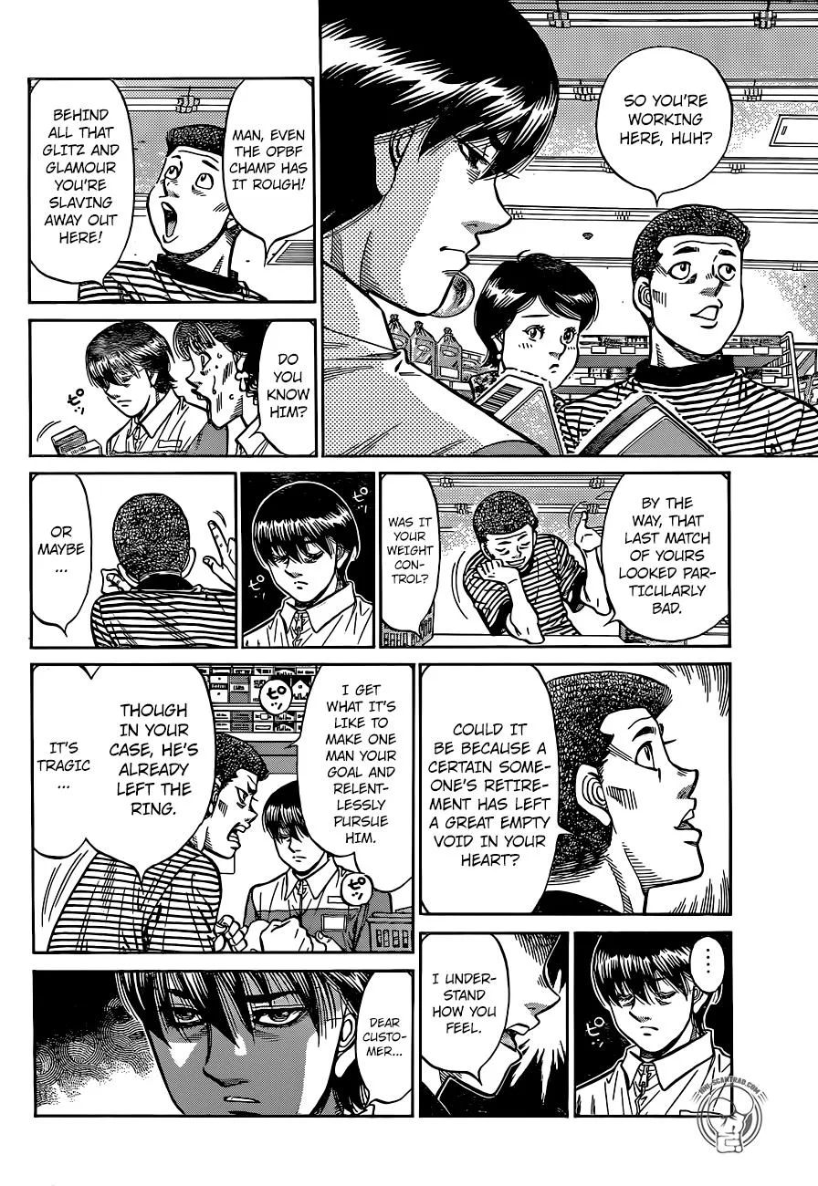 Hajime no Ippo - Chapter 1235 - Page 4