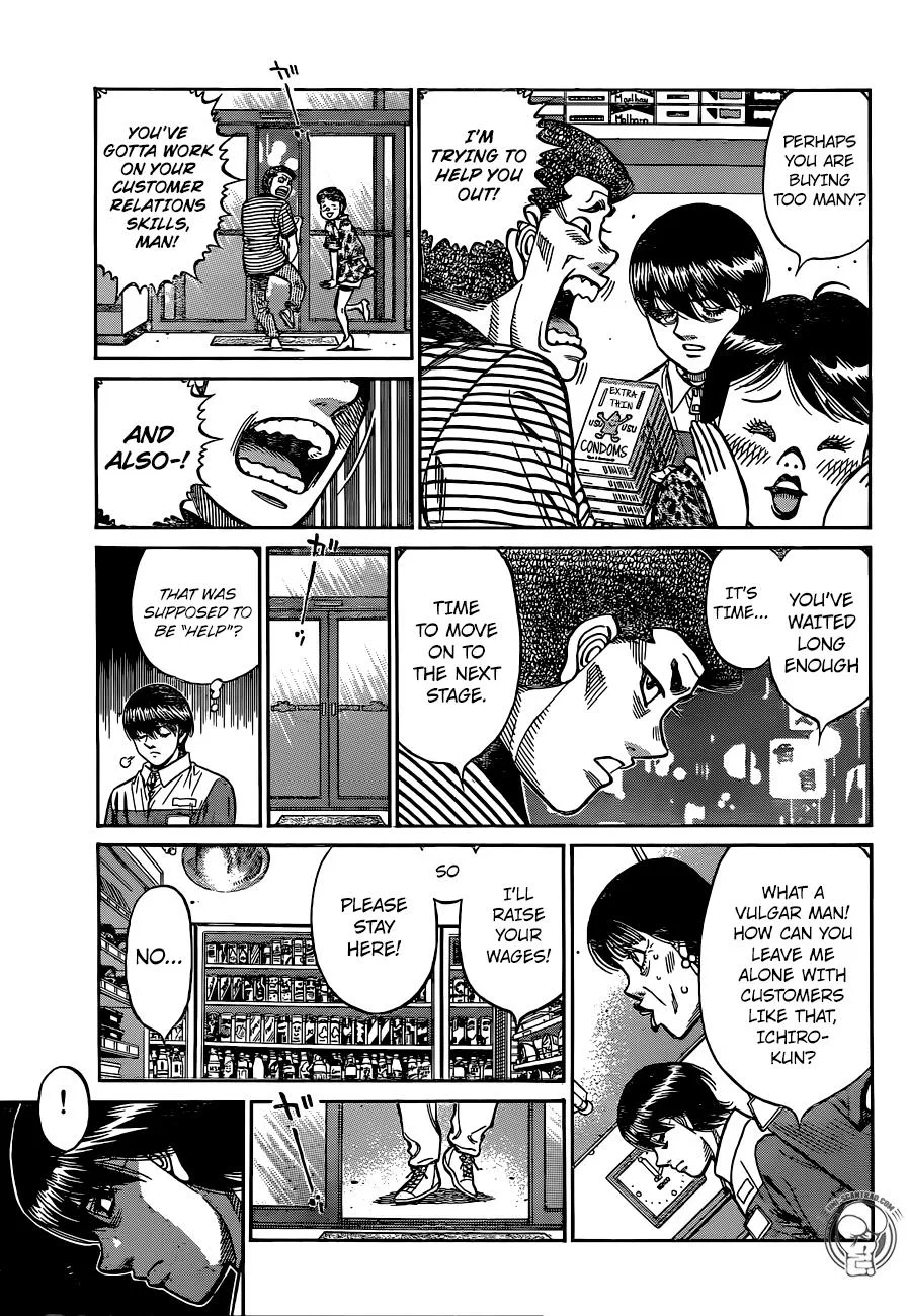 Hajime no Ippo - Chapter 1235 - Page 5