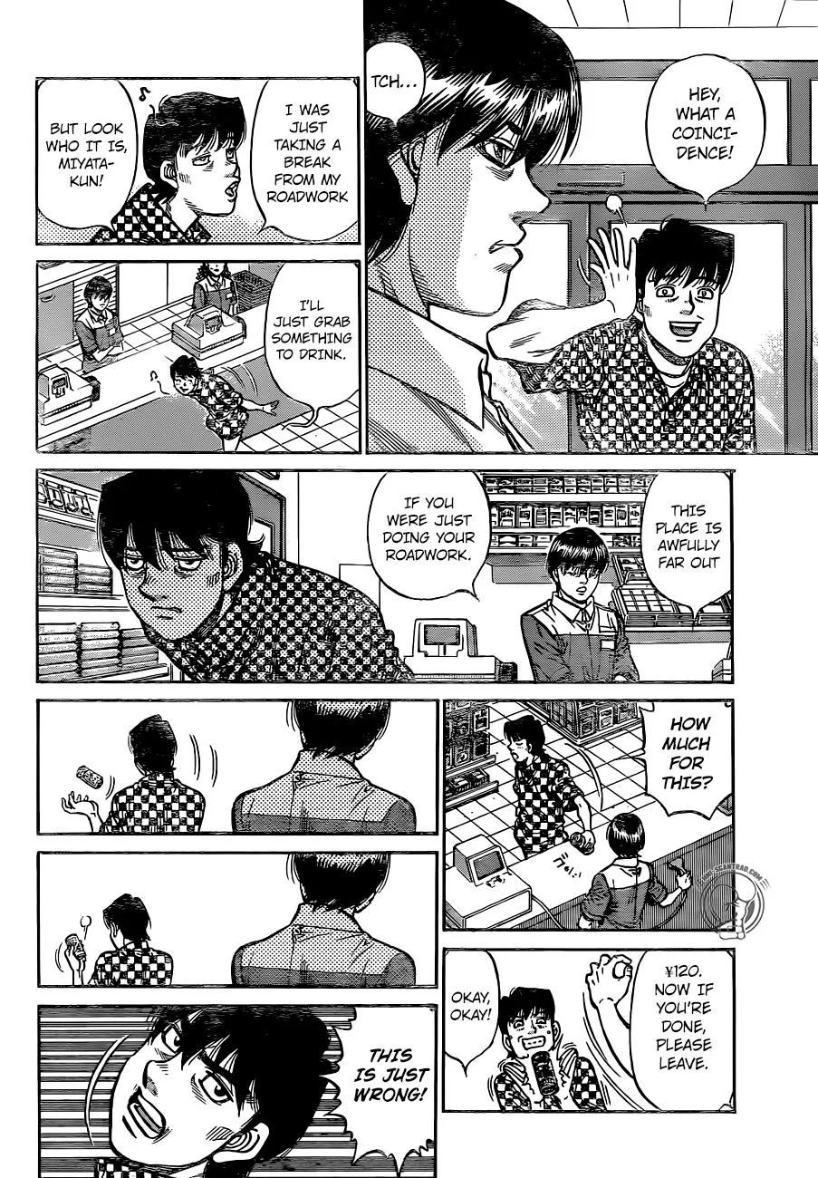 Hajime no Ippo - Chapter 1235 - Page 6