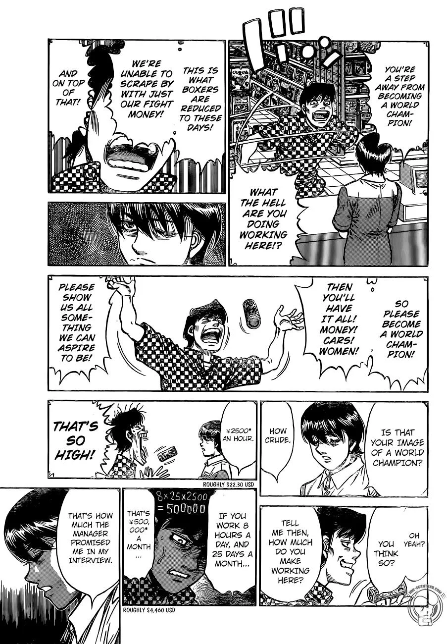 Hajime no Ippo - Chapter 1235 - Page 7