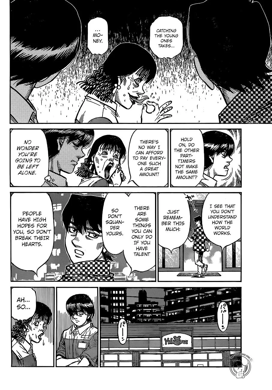 Hajime no Ippo - Chapter 1235 - Page 8