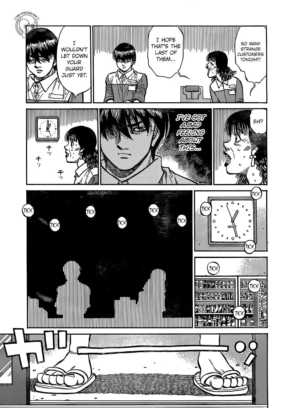 Hajime no Ippo - Chapter 1235 - Page 9