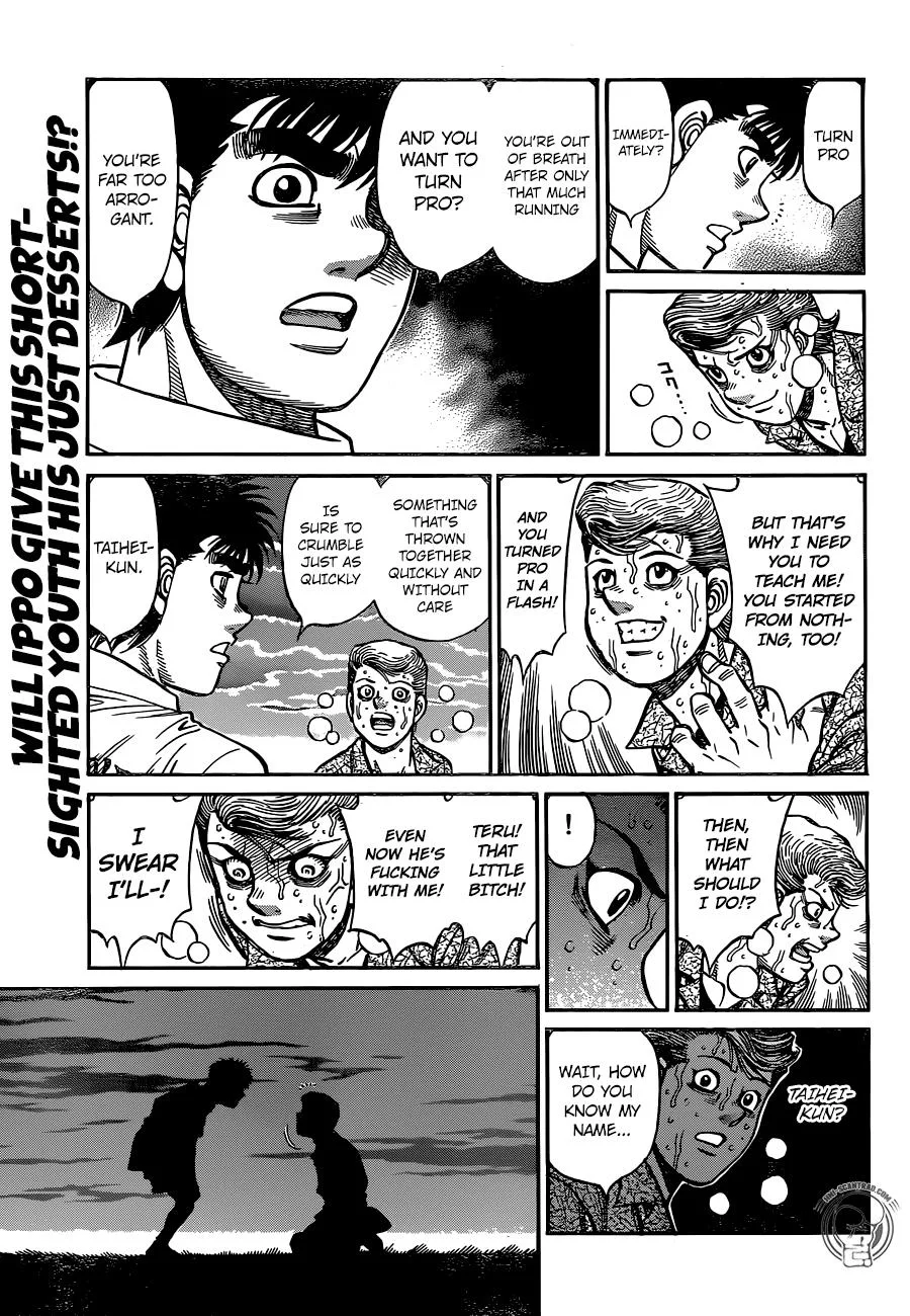 Hajime no Ippo - Chapter 1236 - Page 10