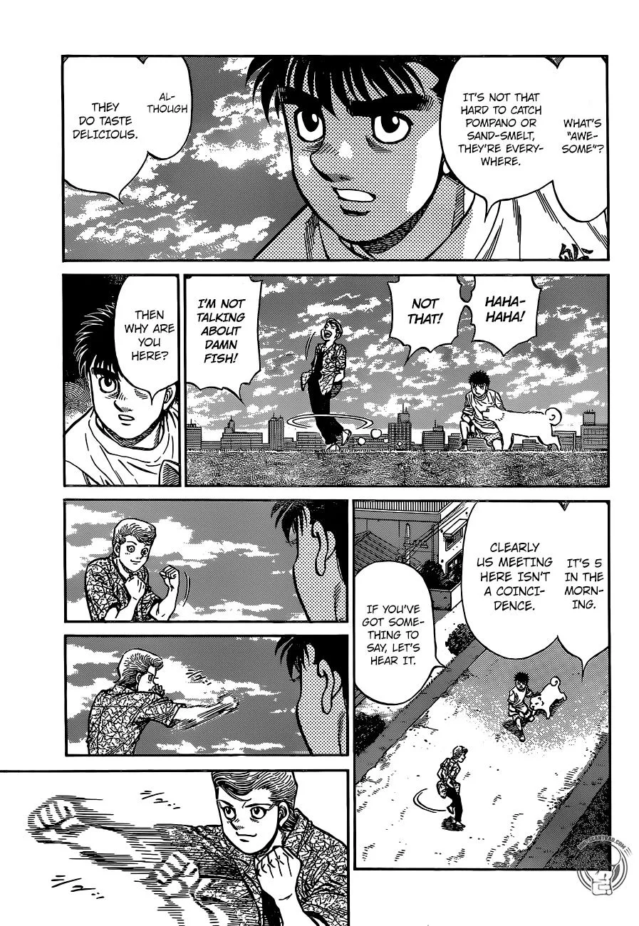 Hajime no Ippo - Chapter 1236 - Page 4