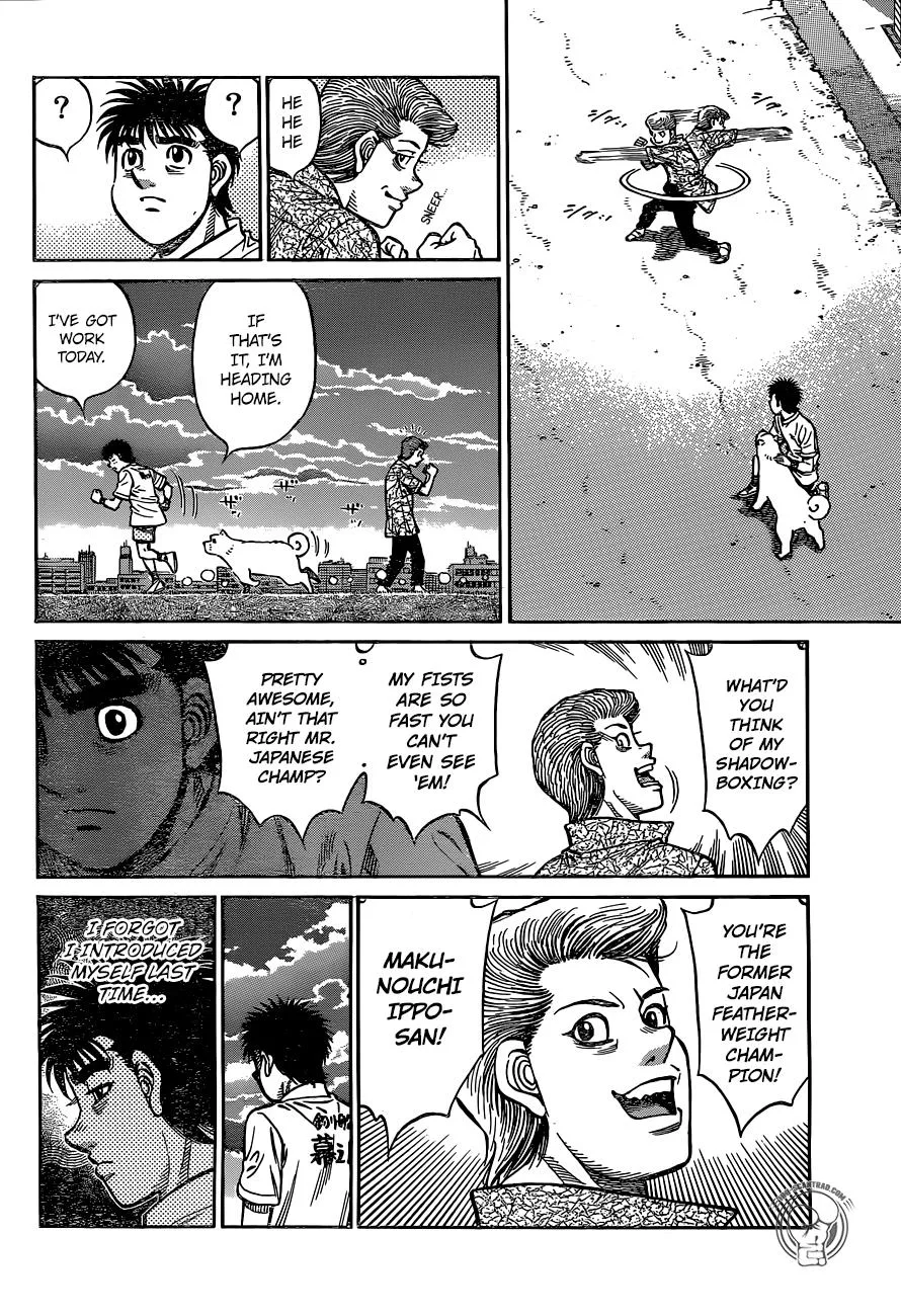 Hajime no Ippo - Chapter 1236 - Page 5